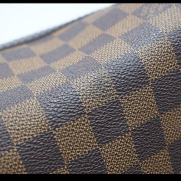 🚨DEAL ALERT 🚨 LARGE LAPTOP DISCONTINUED DAMIER EBENE LOUIS VUITTON WORK BAG - Picture 15 of 15